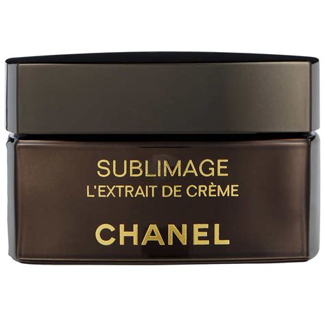 chanel sublimage l'extrait de creme regeneration cream 1.7 oz|sublimage night cream.